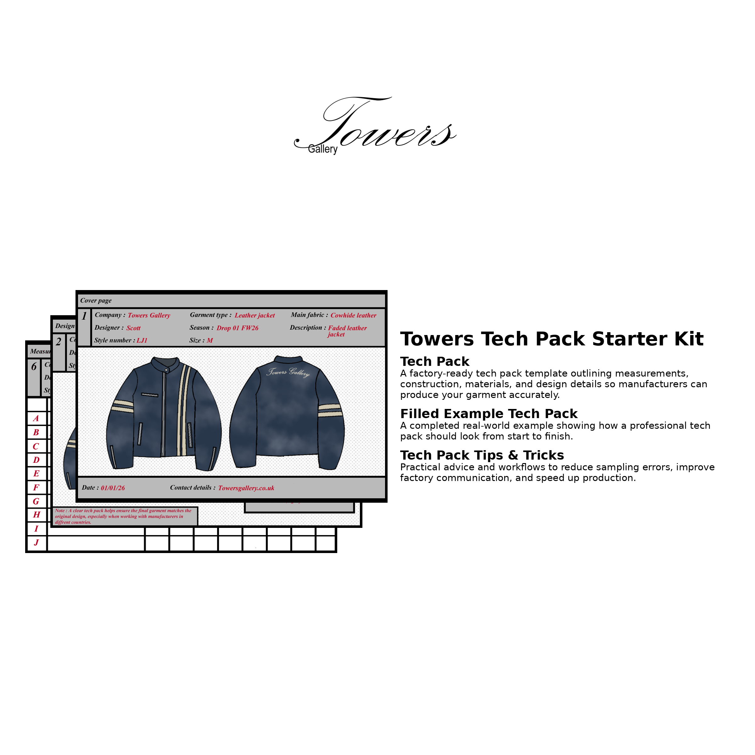 Towers Tech Pack Starter Kit