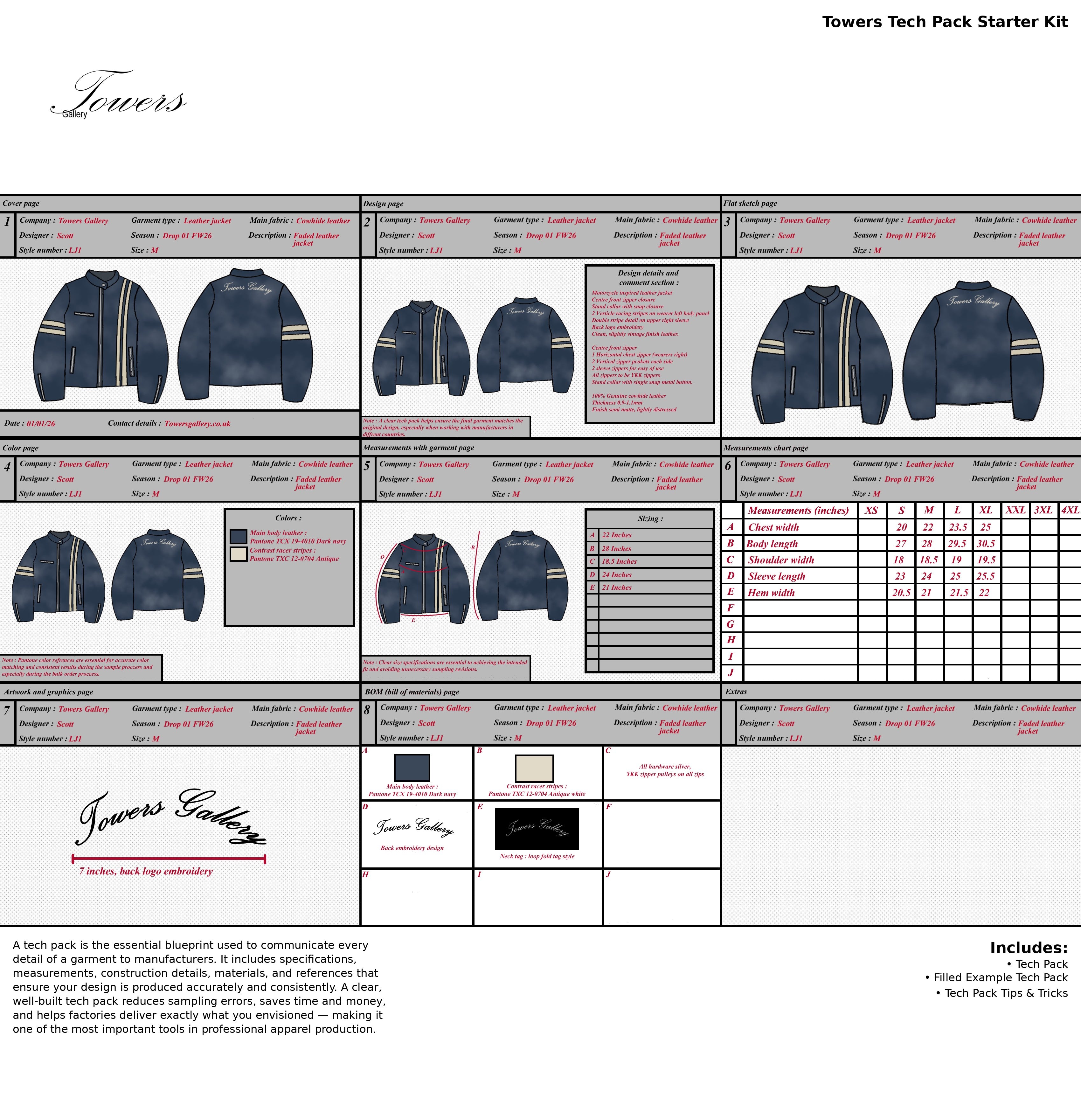 Towers Tech Pack Starter Kit